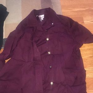 Maternity light jacket